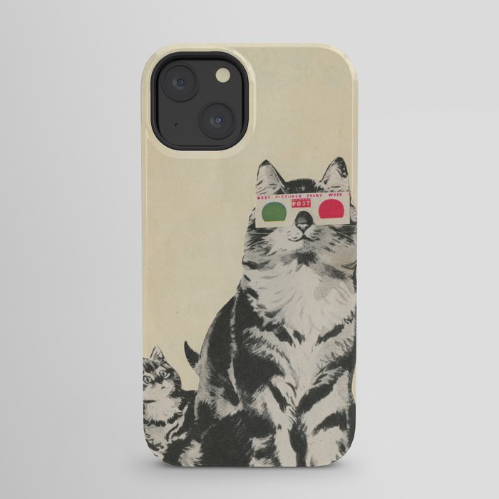 3D Glasses iPhone Case