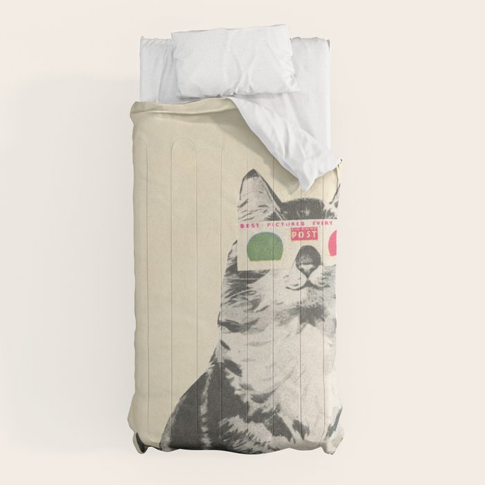 3D Glasses Comforter