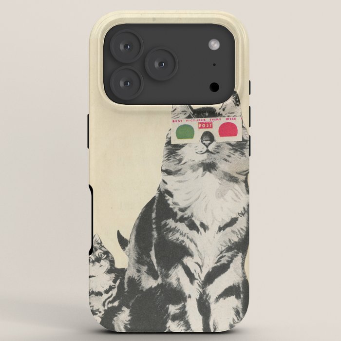 3D Glasses iPhone Case