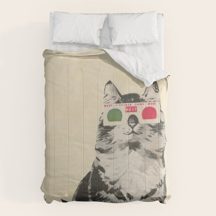3D Glasses Comforter