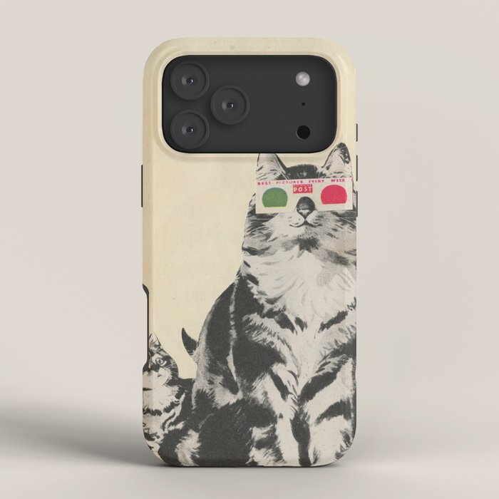 3D Glasses iPhone Case