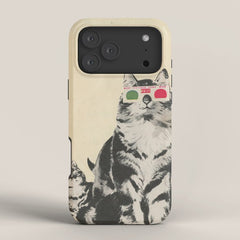 3D Glasses iPhone Case