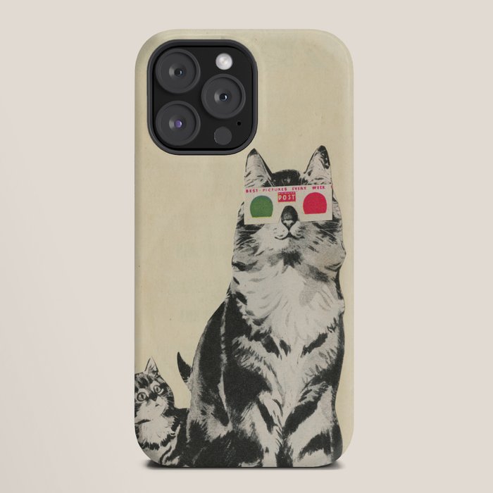 3D Glasses iPhone Case