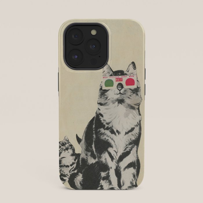3D Glasses iPhone Case