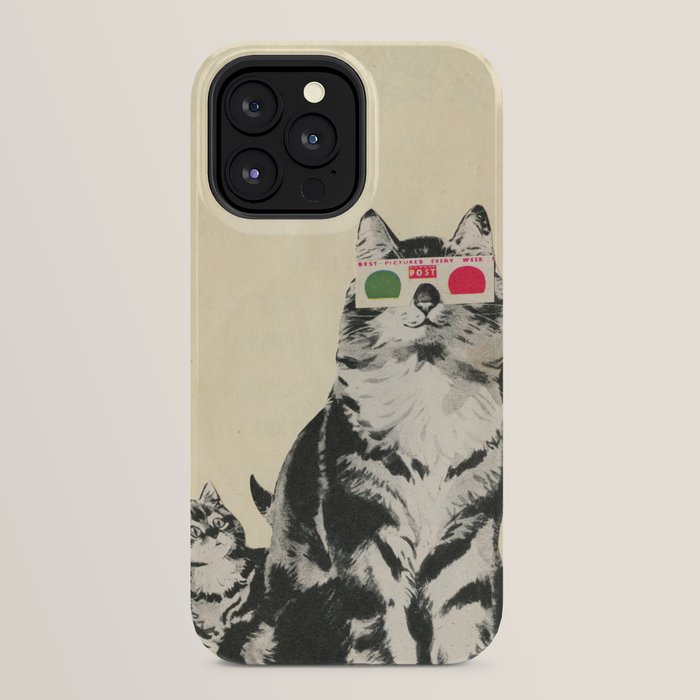 3D Glasses iPhone Case