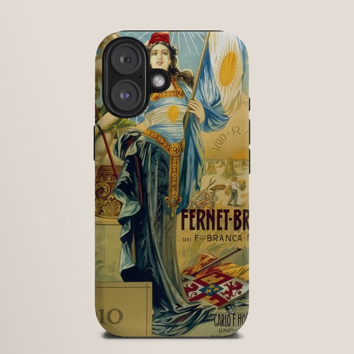 1910 Fernet Branca Liqueur Aperitif Advertisement iPhone Case