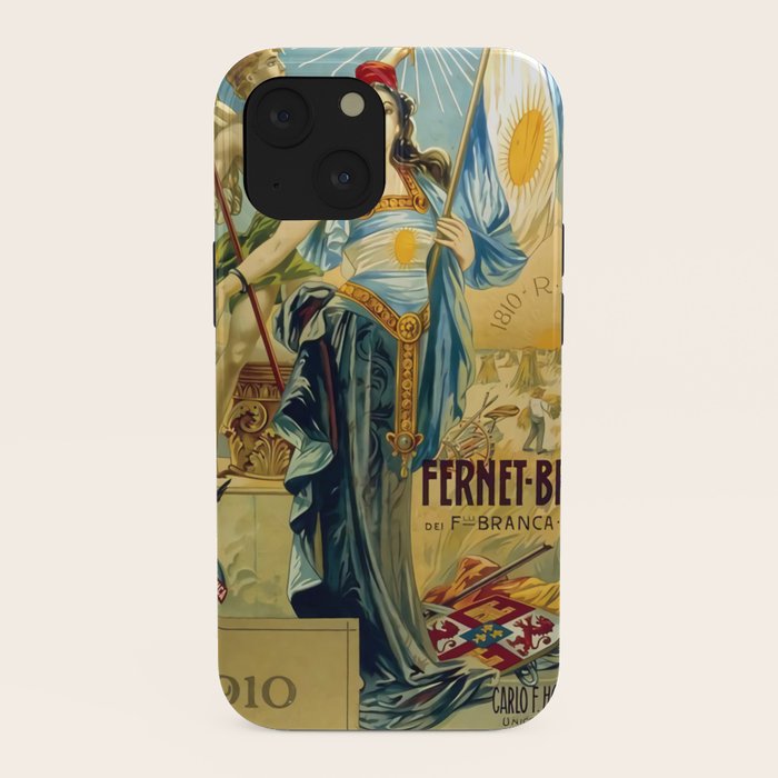 1910 Fernet Branca Liqueur Aperitif Advertisement iPhone Case