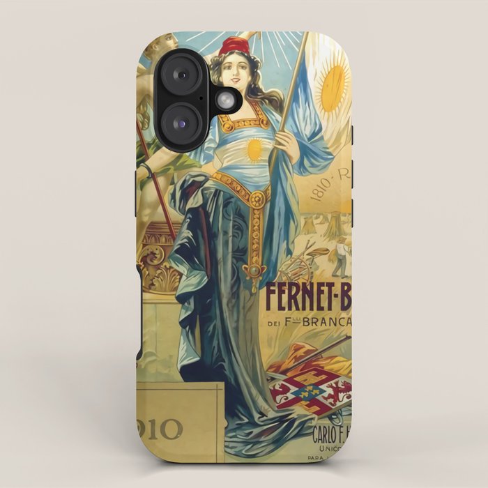 1910 Fernet Branca Liqueur Aperitif Advertisement iPhone Case