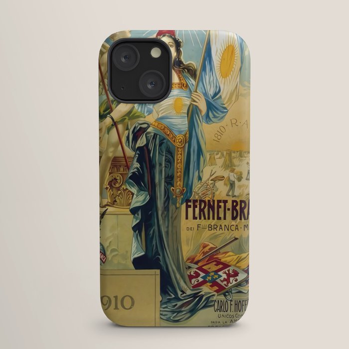 1910 Fernet Branca Liqueur Aperitif Advertisement iPhone Case