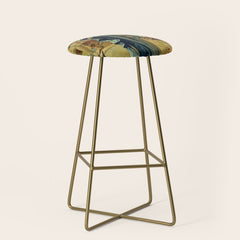 1910 Fernet Branca Liqueur Aperitif Advertisement Stool