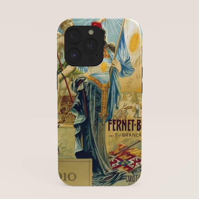 1910 Fernet Branca Liqueur Aperitif Advertisement iPhone Case