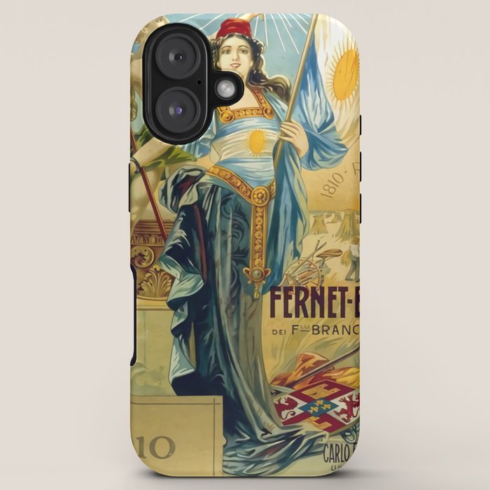 1910 Fernet Branca Liqueur Aperitif Advertisement iPhone Case