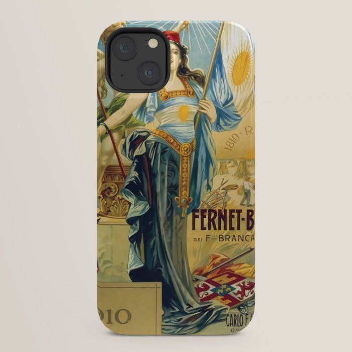 1910 Fernet Branca Liqueur Aperitif Advertisement iPhone Case