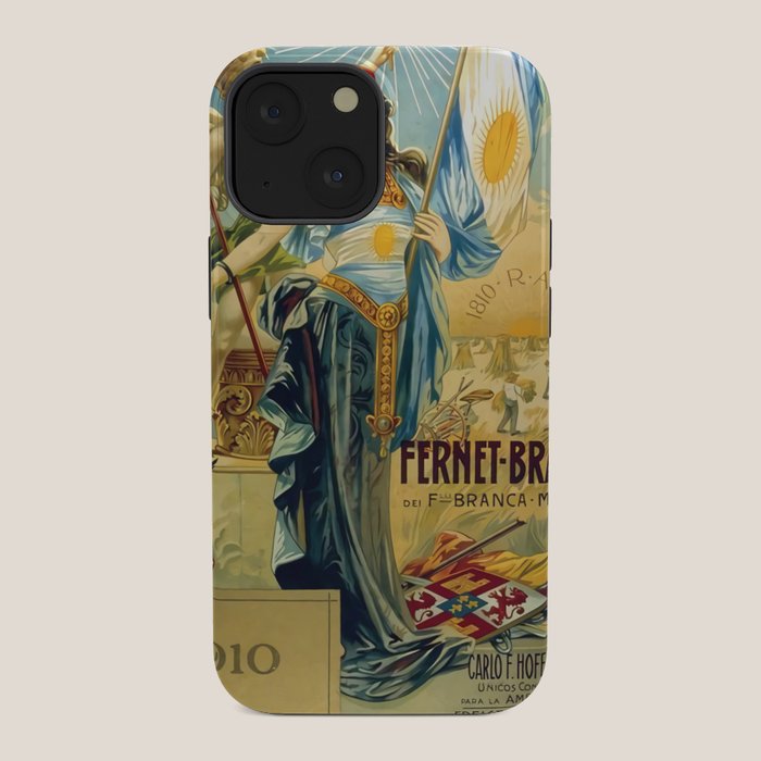 1910 Fernet Branca Liqueur Aperitif Advertisement iPhone Case