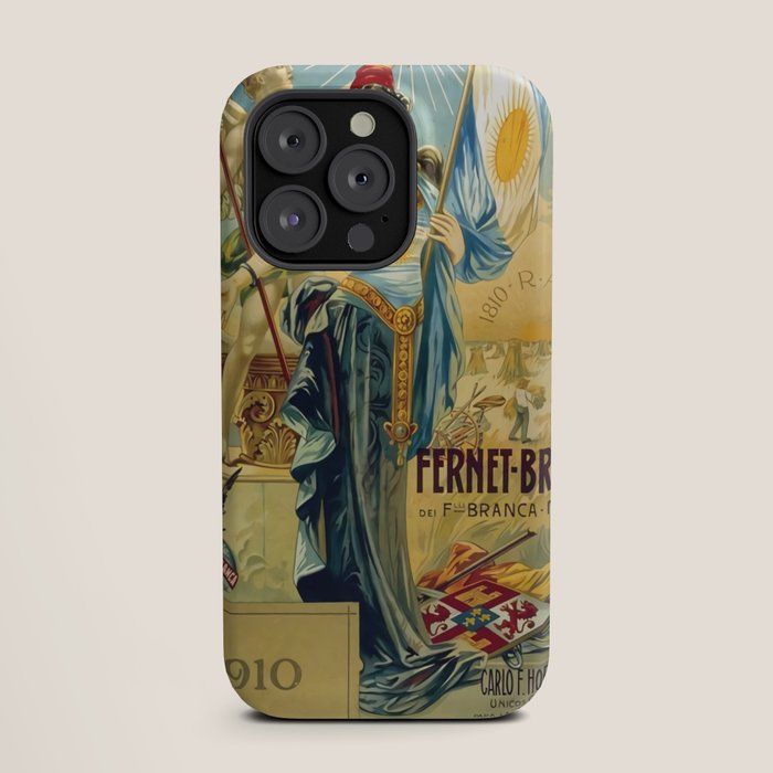 1910 Fernet Branca Liqueur Aperitif Advertisement iPhone Case