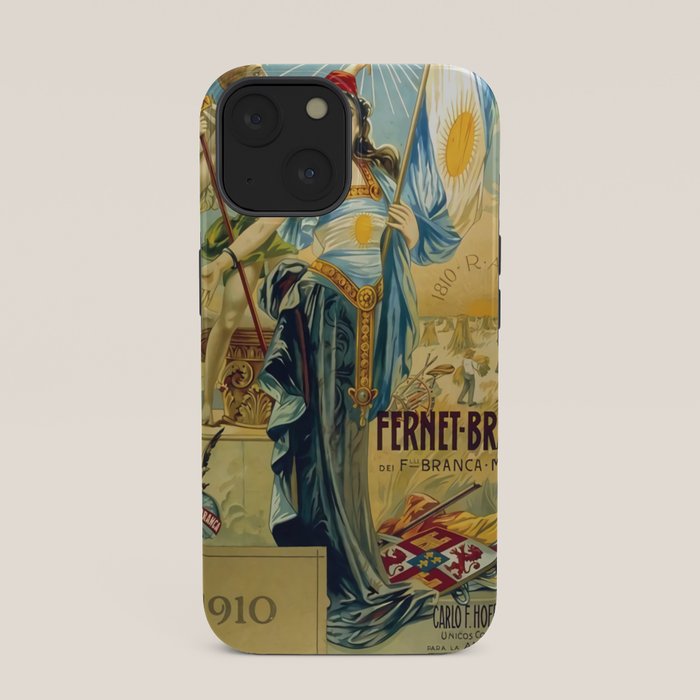 1910 Fernet Branca Liqueur Aperitif Advertisement iPhone Case