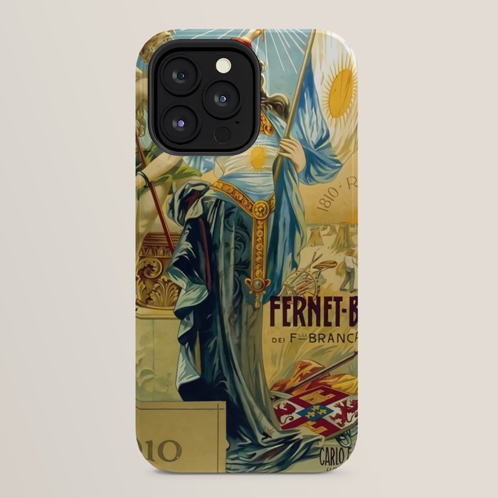 1910 Fernet Branca Liqueur Aperitif Advertisement iPhone Case