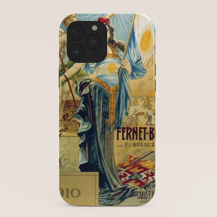 1910 Fernet Branca Liqueur Aperitif Advertisement iPhone Case
