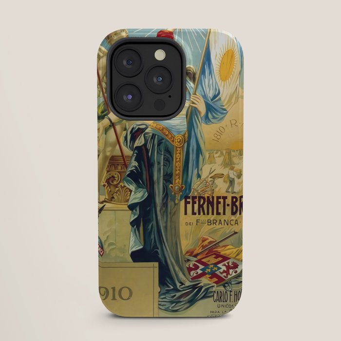1910 Fernet Branca Liqueur Aperitif Advertisement iPhone Case