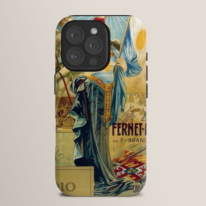 1910 Fernet Branca Liqueur Aperitif Advertisement iPhone Case