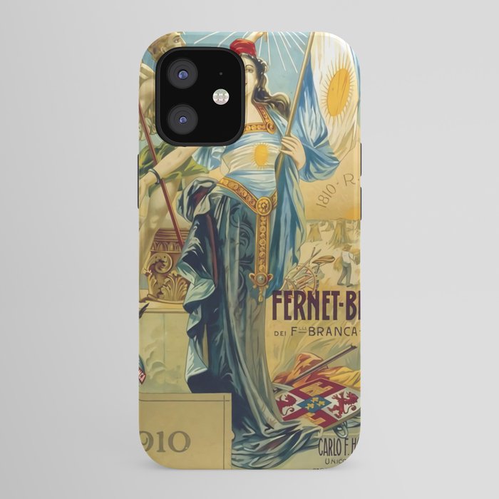 1910 Fernet Branca Liqueur Aperitif Advertisement iPhone Case