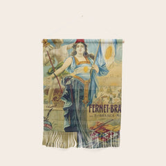 1910 Fernet Branca Liqueur Aperitif Advertisement Wall Hanging