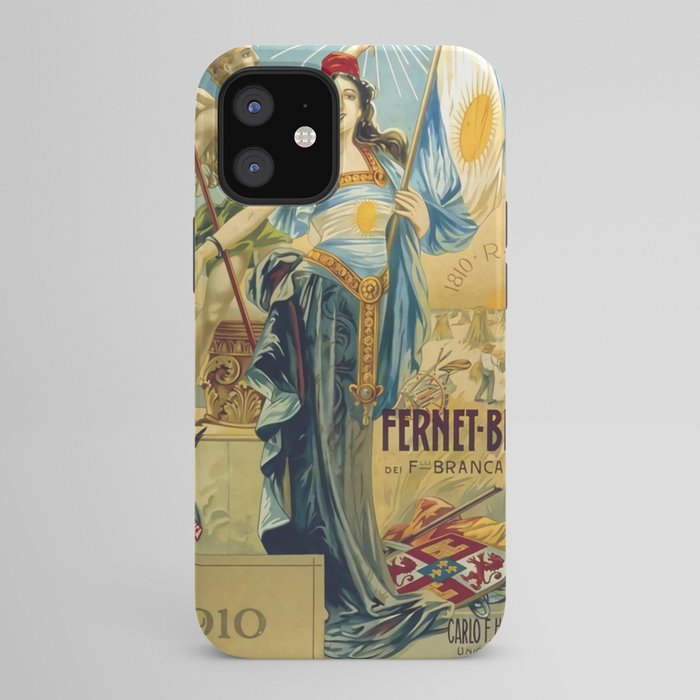 1910 Fernet Branca Liqueur Aperitif Advertisement iPhone Case
