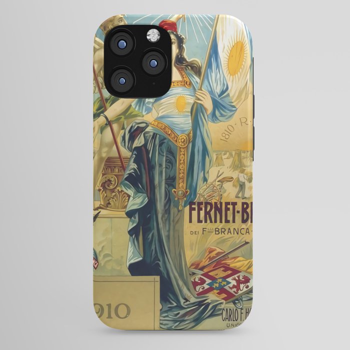 1910 Fernet Branca Liqueur Aperitif Advertisement iPhone Case