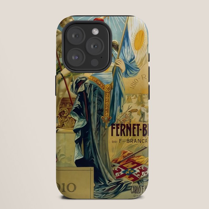1910 Fernet Branca Liqueur Aperitif Advertisement iPhone Case