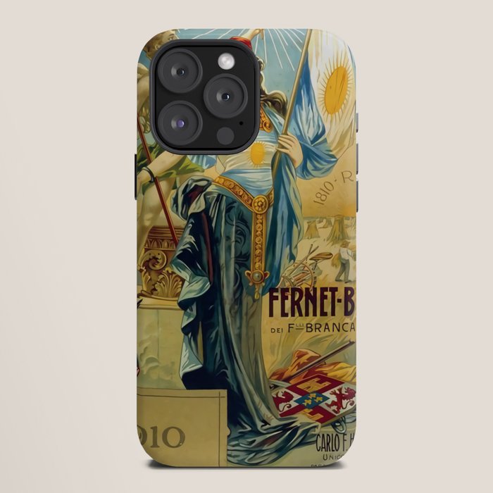 1910 Fernet Branca Liqueur Aperitif Advertisement iPhone Case