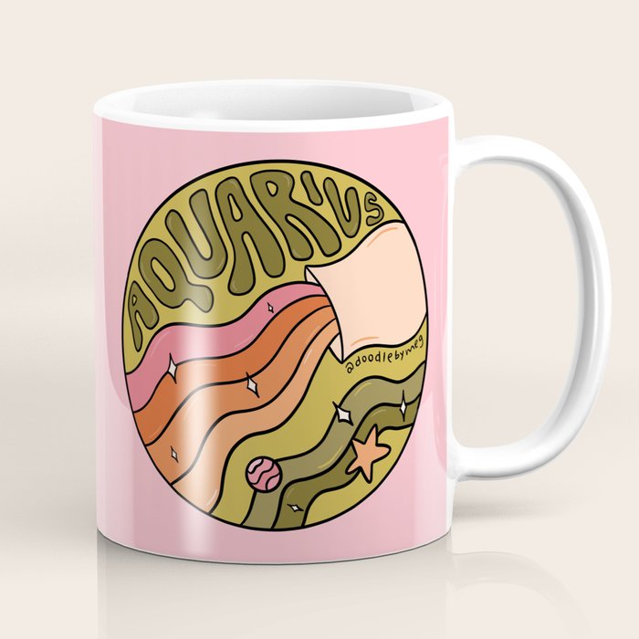 2020 Aquarius Coffee Mug