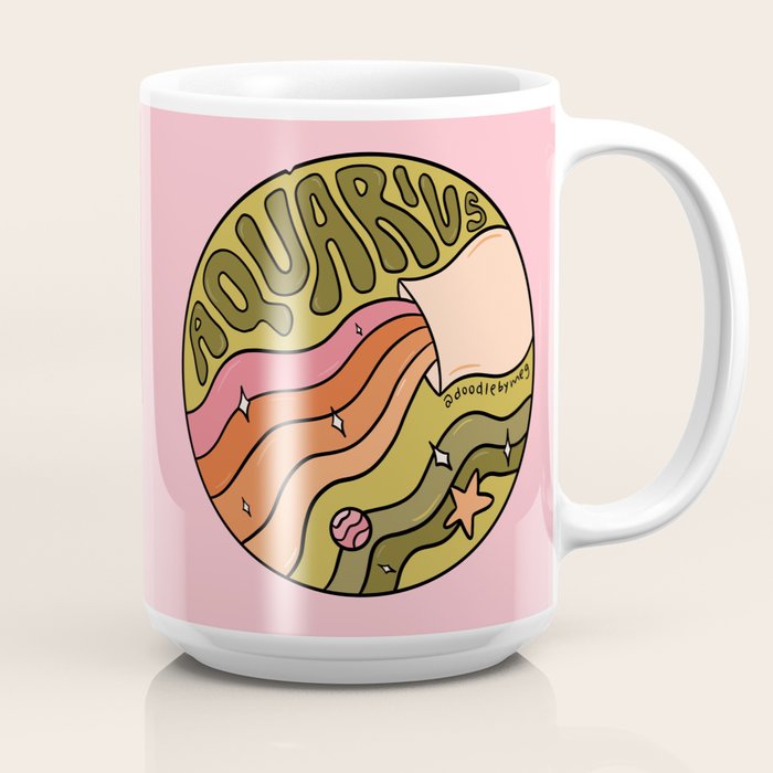 2020 Aquarius Coffee Mug