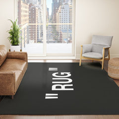 " Art " (Negative) Rug