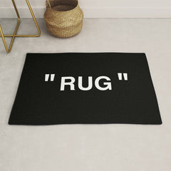 " Art " (Negative) Rug