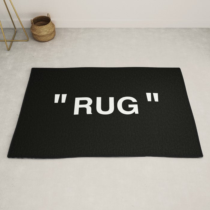 " Art " (Negative) Rug