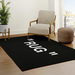 " Art " (Negative) Rug