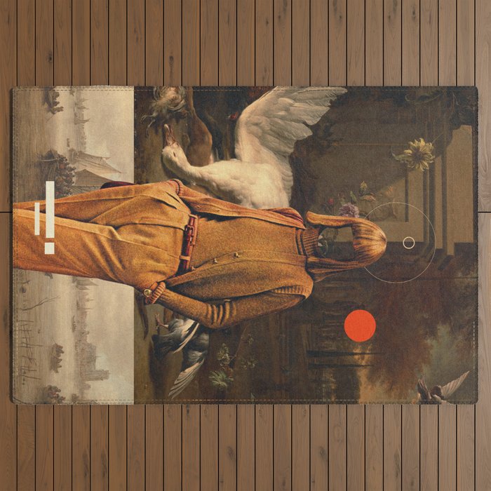 1917 - Annie Retro Collection  Outdoor Rug