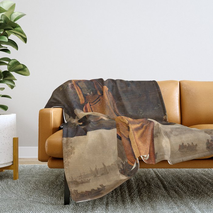 1917 - Annie Retro Collection  Throw Blanket