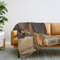 1917 - Annie Retro Collection  Throw Blanket