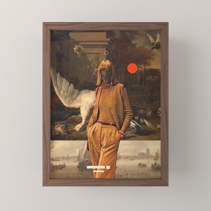1917 - Annie Retro Collection  Mini Art Print