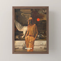 1917 - Annie Retro Collection  Mini Art Print