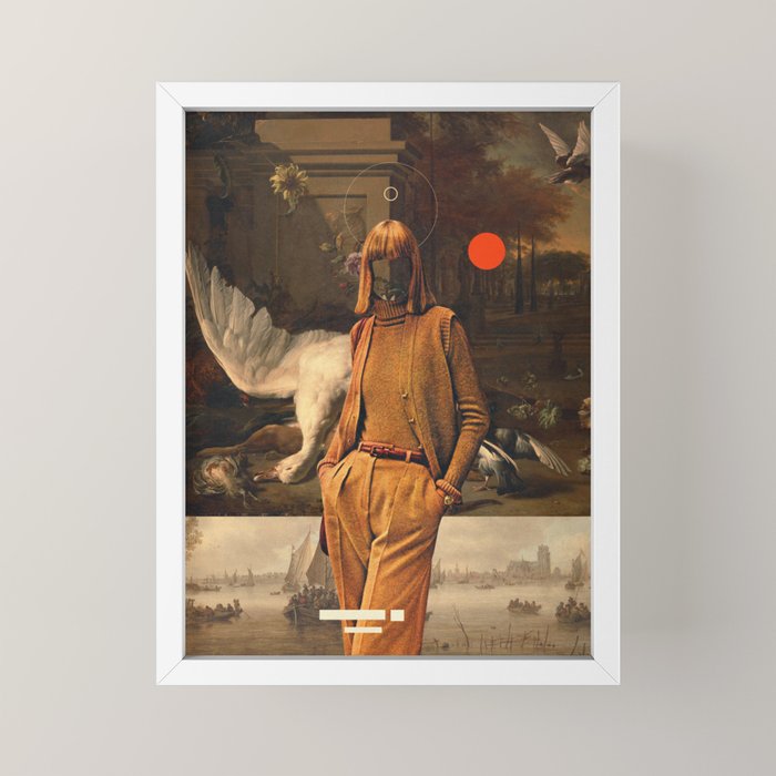 1917 - Annie Retro Collection  Mini Art Print