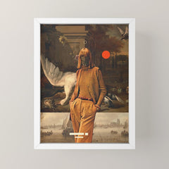 1917 - Annie Retro Collection  Mini Art Print