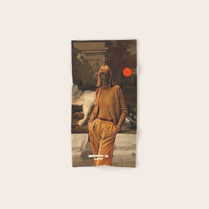 1917 - Annie Retro Collection  Bath Towel