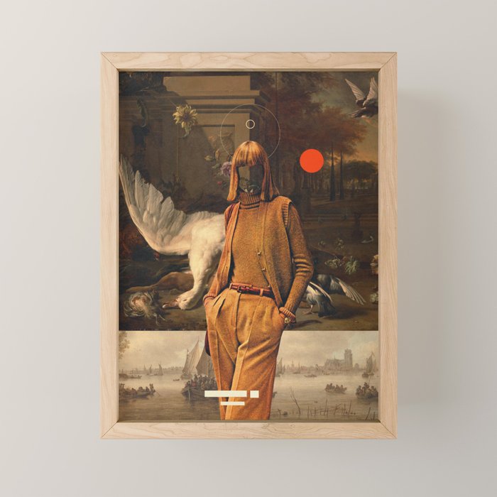 1917 - Annie Retro Collection  Mini Art Print