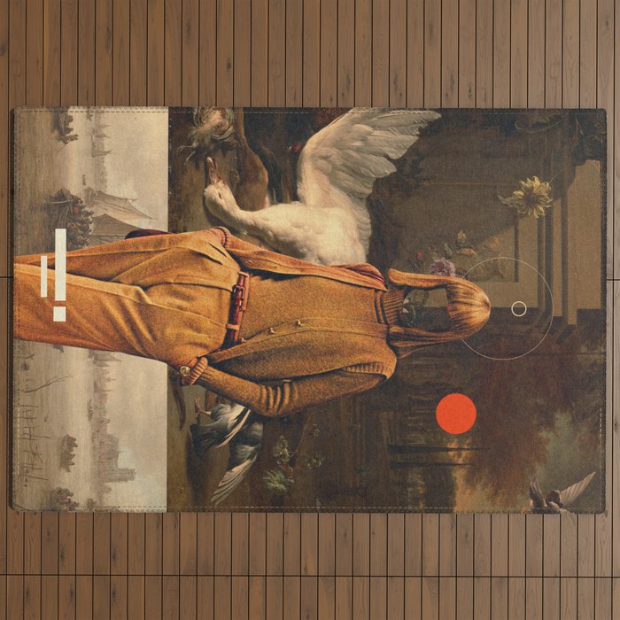 1917 - Annie Retro Collection  Outdoor Rug