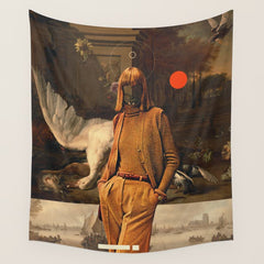 1917 - Annie Retro Collection  Wall Tapestry