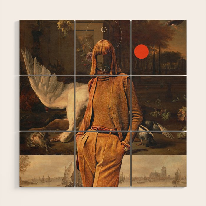 1917 - Annie Retro Collection  Wood Wall Art