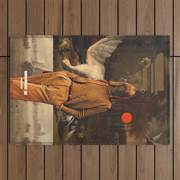1917 - Annie Retro Collection  Outdoor Rug