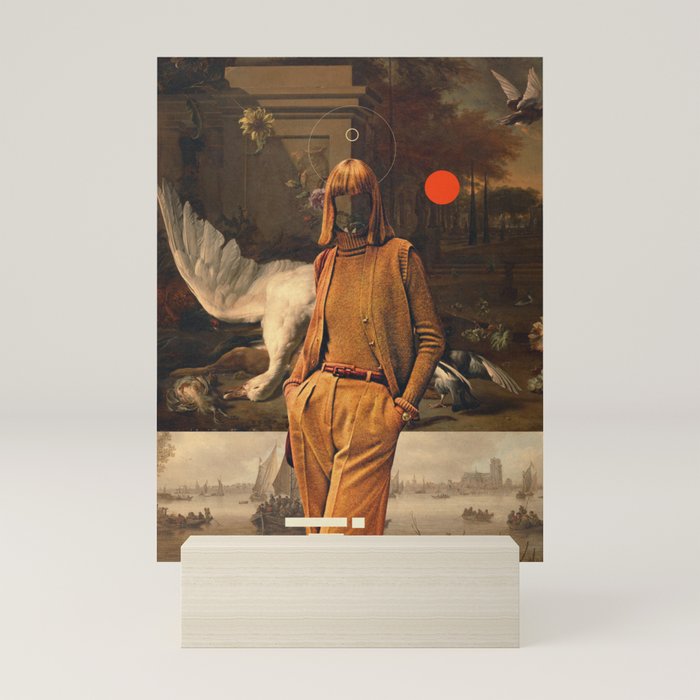 1917 - Annie Retro Collection  Mini Art Print